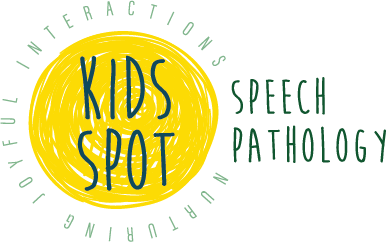 Kids Spot logo, partner of Understanding Zoe