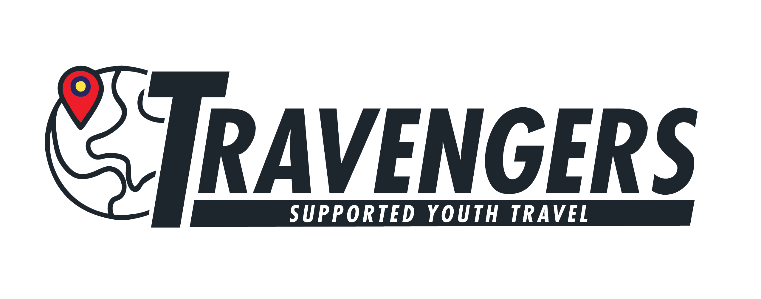 Travengers logo, partner of Understanding Zoe