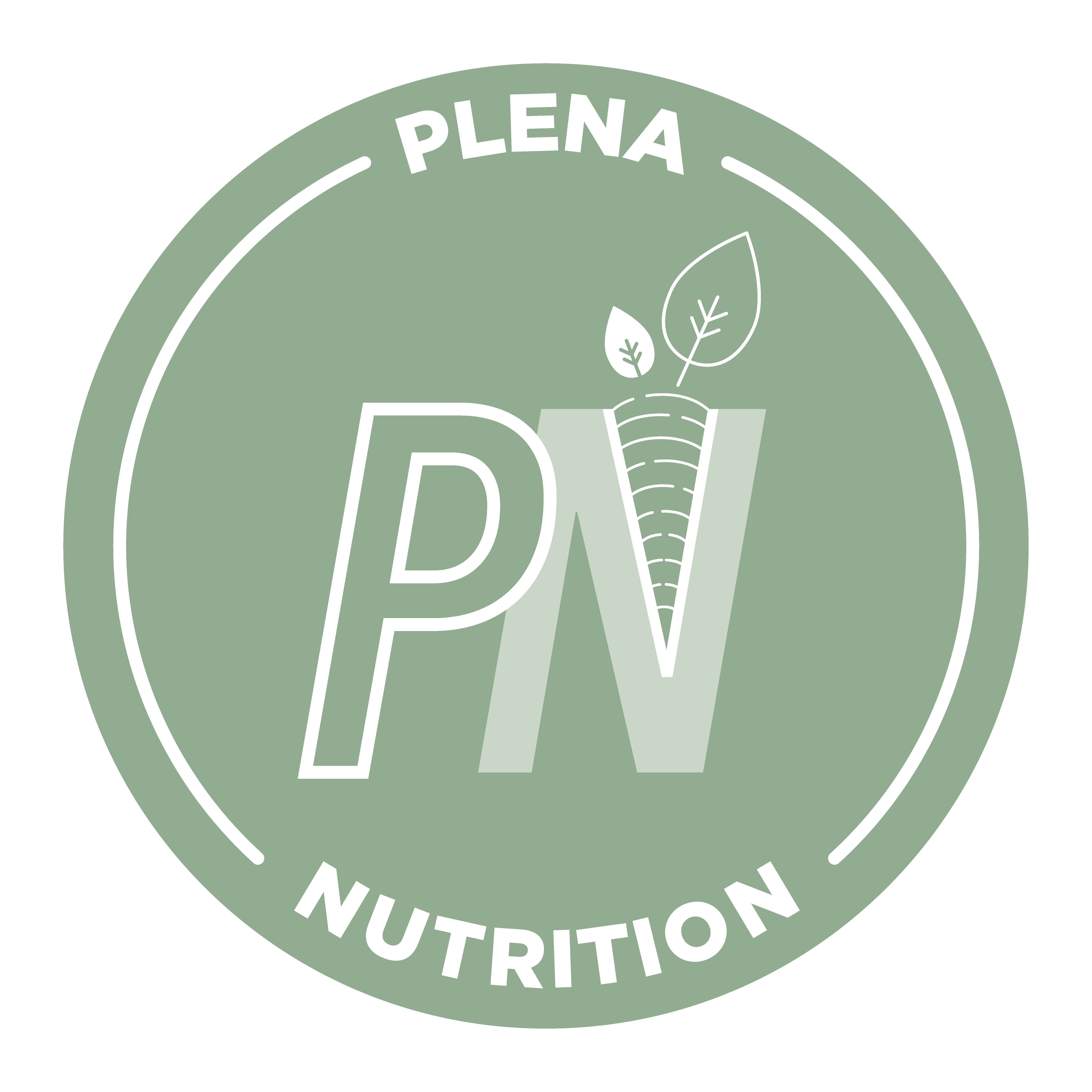 Plena Nutrition logo, partner of Understanding Zoe