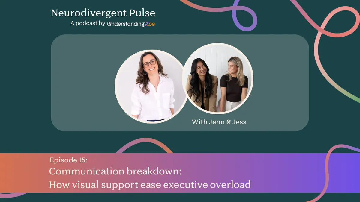 Ep. 15: Communication breakdown: How visual support ease executive ...